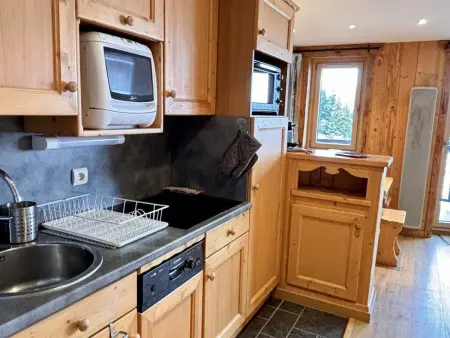 Bel appartement style chalet à Avoriaz, Appartement 6 personnes à Avoriaz - Photo 9