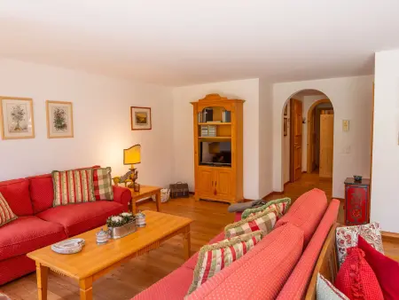 Chesa Dal Luf B1, Appartement 4 personnes à Silvaplana Surlej - Photo 10