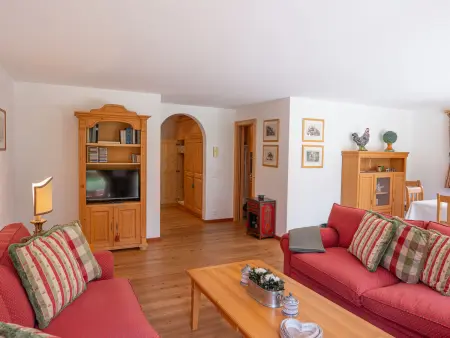 Chesa Dal Luf B1, Appartement 4 personnes à Silvaplana Surlej - Photo 21