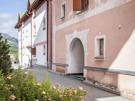Chesa Dal Luf B1, Appartement 4 personnes à Silvaplana Surlej - Photo 29