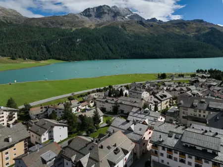 Chesa Dal Luf B1, Appartement 4 personnes à Silvaplana Surlej - Photo 33