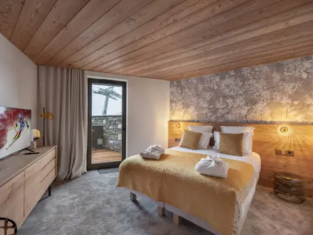 Nouvel appartement à Courchevel - Ski-in/Ski-out avec Parking - Photo 2