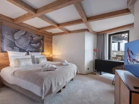 Nouvel appartement à Courchevel - Ski-in/Ski-out avec Parking - Photo 3