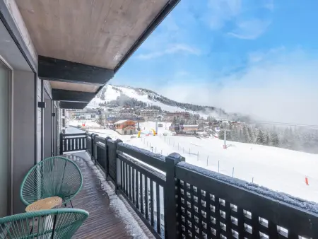 Duplex neuf ski-in/ski-out à Courchevel avec parking - Photo 1