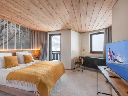 Duplex neuf ski-in/ski-out à Courchevel avec parking - Photo 3