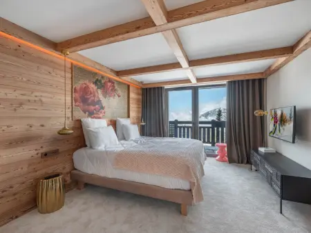 Duplex neuf ski-in/ski-out à Courchevel avec parking - Photo 7
