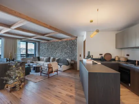 Nouveau Appartement Ski-in/Ski-out à Courchevel avec Balcon et Parking - Photo 3