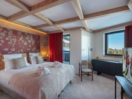 Nouveau Appartement Ski-in/Ski-out à Courchevel avec Balcon et Parking - Photo 7