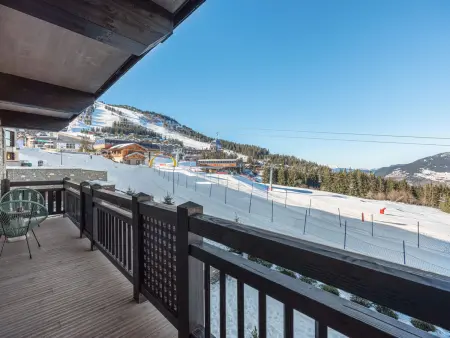 Nouveau Appartement Ski-in/Ski-out à Courchevel avec Balcon et Parking - Photo 14