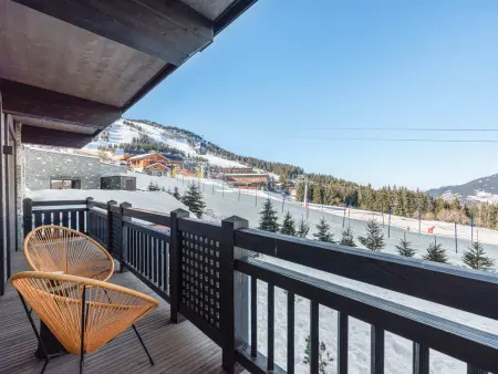 Appartement neuf ski-in/ski-out à Courchevel 1850, 3 chambres, 8 pers, parking inclus - Photo 2
