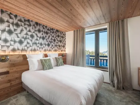 Appartement neuf ski-in/ski-out à Courchevel 1850, 3 chambres, 8 pers, parking inclus - Photo 5
