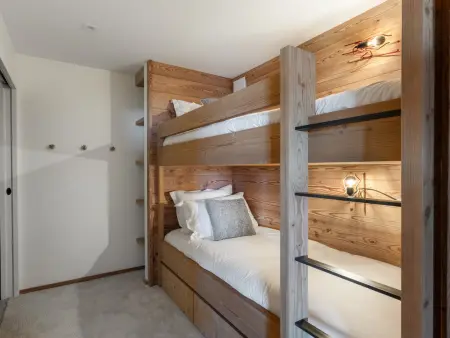 Appartement neuf ski-in/ski-out à Courchevel 1850, 3 chambres, 8 pers, parking inclus - Photo 6