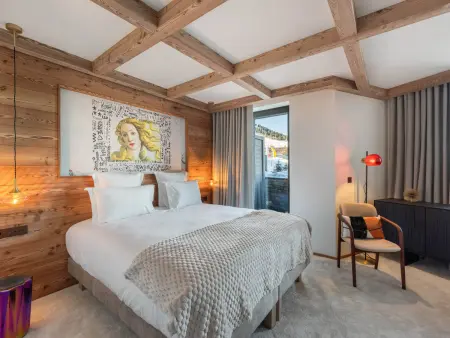 Appartement neuf ski-in/ski-out à Courchevel 1850, 3 chambres, 8 pers, parking inclus - Photo 7