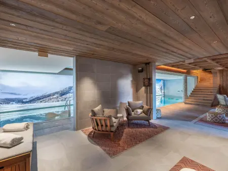 Appartement neuf ski-in/ski-out à Courchevel 1850, 3 chambres, 8 pers, parking inclus - Photo 8