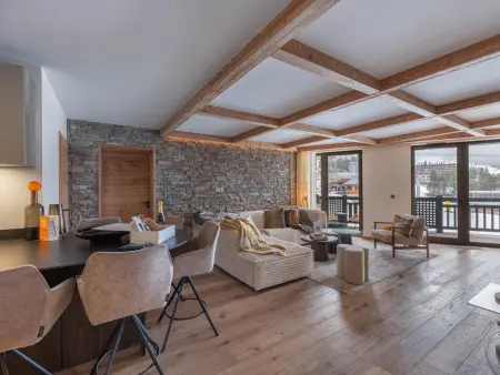 Appartement moderne à Courchevel 1850 avec accès direct aux pistes - Photo 2