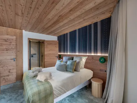 Appartement moderne à Courchevel 1850 avec accès direct aux pistes - Photo 5