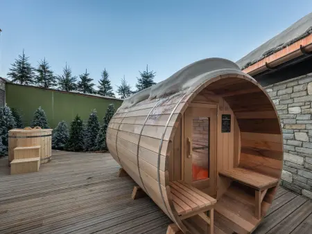 Appartement moderne à Courchevel 1850 avec accès direct aux pistes - Photo 10
