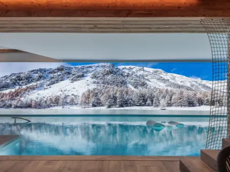 Appartement moderne à Courchevel 1850 avec accès direct aux pistes - Photo 13