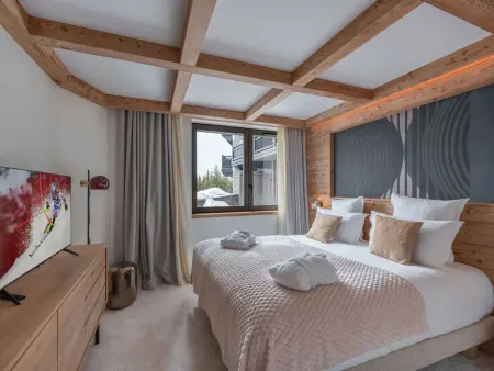 Appartement neuf ski-in/ski-out avec accès spa et piscine, à Courchevel 1850 - Photo 2