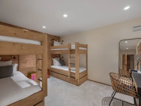 Appartement neuf ski-in/ski-out avec accès spa et piscine, à Courchevel 1850 - Photo 4