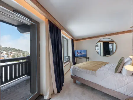 Duplex ski-in/ski-out avec accès spa à Courchevel 1850 - Photo 6