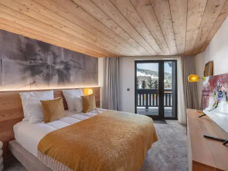 Duplex ski-in/ski-out avec accès spa à Courchevel 1850 - Photo 7