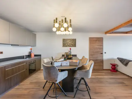 Appartement neuf ski-in/ski-out à Courchevel 1850 avec accès spa - Photo 2
