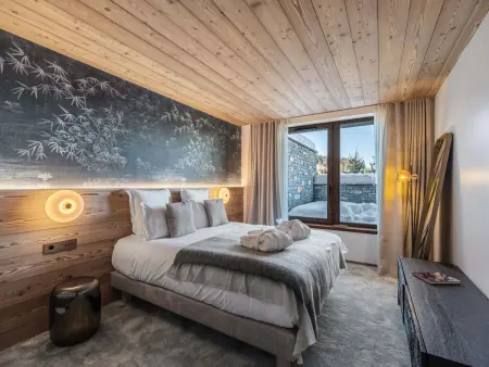Appartement neuf ski-in/ski-out à Courchevel 1850 avec accès spa - Photo 4