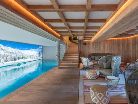 Appartement neuf ski-in/ski-out à Courchevel 1850 avec accès spa - Photo 8