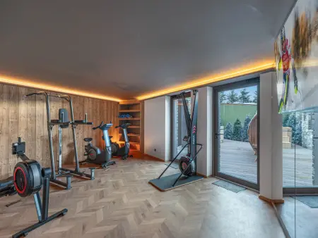 Appartement neuf ski-in/ski-out à Courchevel 1850 avec accès spa - Photo 11