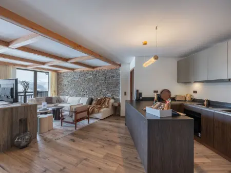 Appartement Neuf à Courchevel 1850 avec Accès Direct aux Pistes - Photo 1