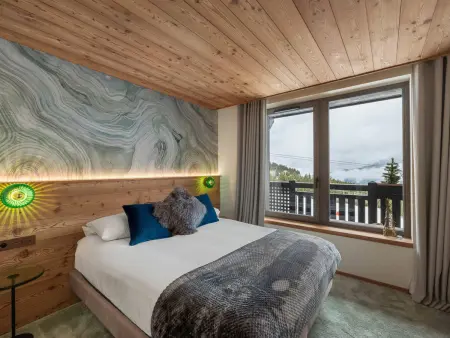 Appartement Neuf à Courchevel 1850 avec Accès Direct aux Pistes - Photo 3