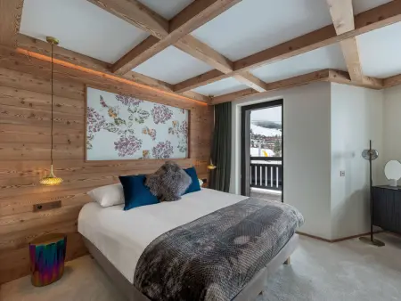 Appartement Neuf à Courchevel 1850 avec Accès Direct aux Pistes - Photo 5