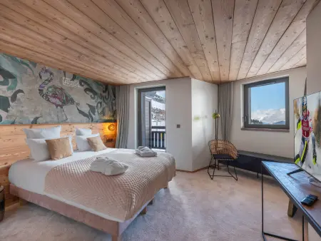 Duplex neuf sur les pistes avec SPA à Courchevel 1850 - Photo 3
