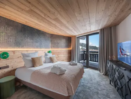 Duplex neuf sur les pistes avec SPA à Courchevel 1850 - Photo 4