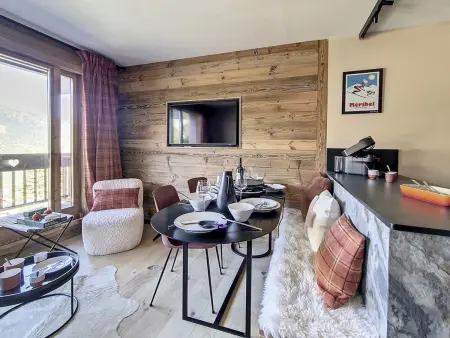 Appartement rénové - Balcon - Vue sur pistes - Méribel - Photo 1