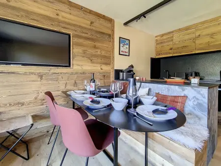 Appartement rénové - Balcon - Vue sur pistes - Méribel - Photo 2