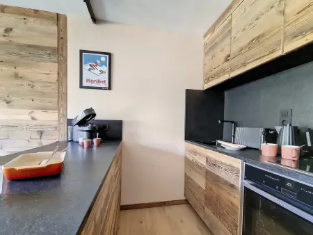 Appartement rénové - Balcon - Vue sur pistes - Méribel - Photo 3