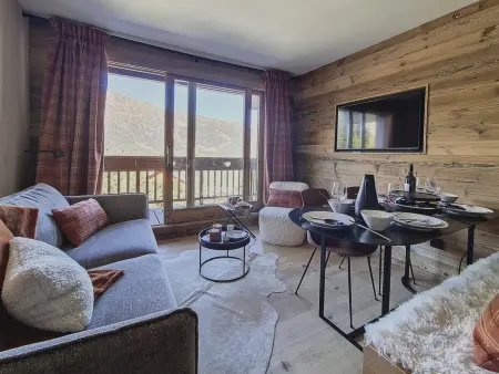 Appartement rénové - Balcon - Vue sur pistes - Méribel - Photo 5