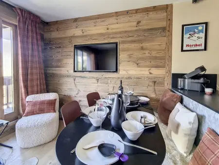 Appartement rénové - Balcon - Vue sur pistes - Méribel - Photo 6