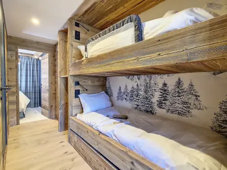 Appartement rénové - Balcon - Vue sur pistes - Méribel - Photo 8