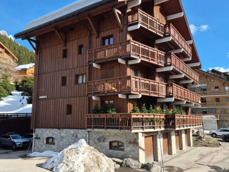 Appartement rénové - Balcon - Vue sur pistes - Méribel - Photo 12
