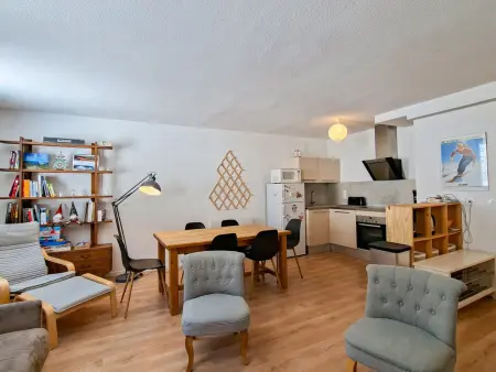 Appartement 3 pièces à Flaine, 6 pers, moderne et confortable - Photo 1