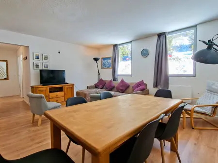 Appartement 3 pièces à Flaine, 6 pers, moderne et confortable - Photo 2