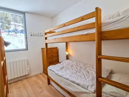Appartement 3 pièces à Flaine, 6 pers, moderne et confortable - Photo 8