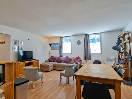 Appartement 3 pièces à Flaine, 6 pers, moderne et confortable - Photo 12