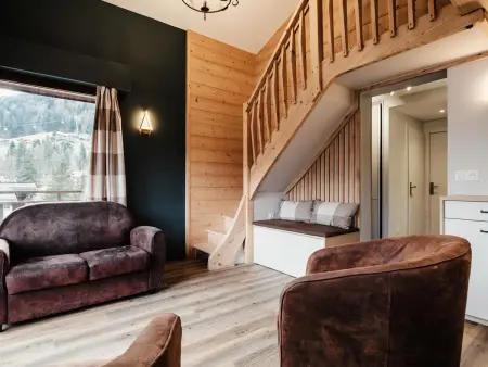 Proche pistes, charmant appart. avec garage, Appartement 7 personnes à La Clusaz - Photo 1