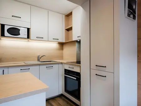 Proche pistes, charmant appart. avec garage, Appartement 7 personnes à La Clusaz - Photo 4