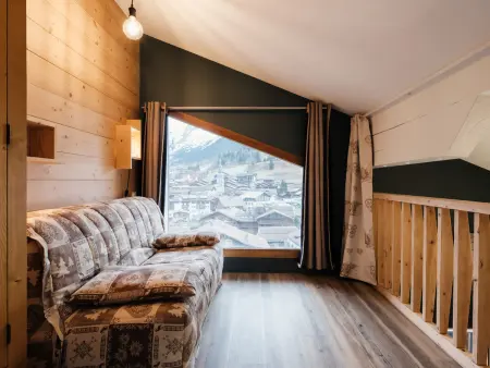 Proche pistes, charmant appart. avec garage, Appartement 7 personnes à La Clusaz - Photo 7