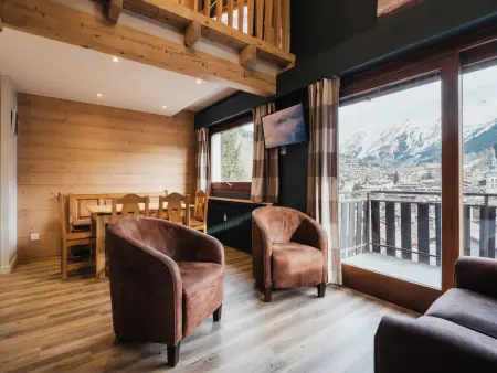 Proche pistes, charmant appart. avec garage, Appartement 7 personnes à La Clusaz - Photo 9